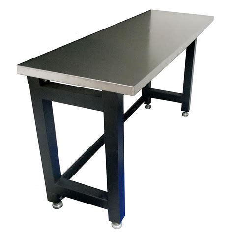 stainless steel workbench top